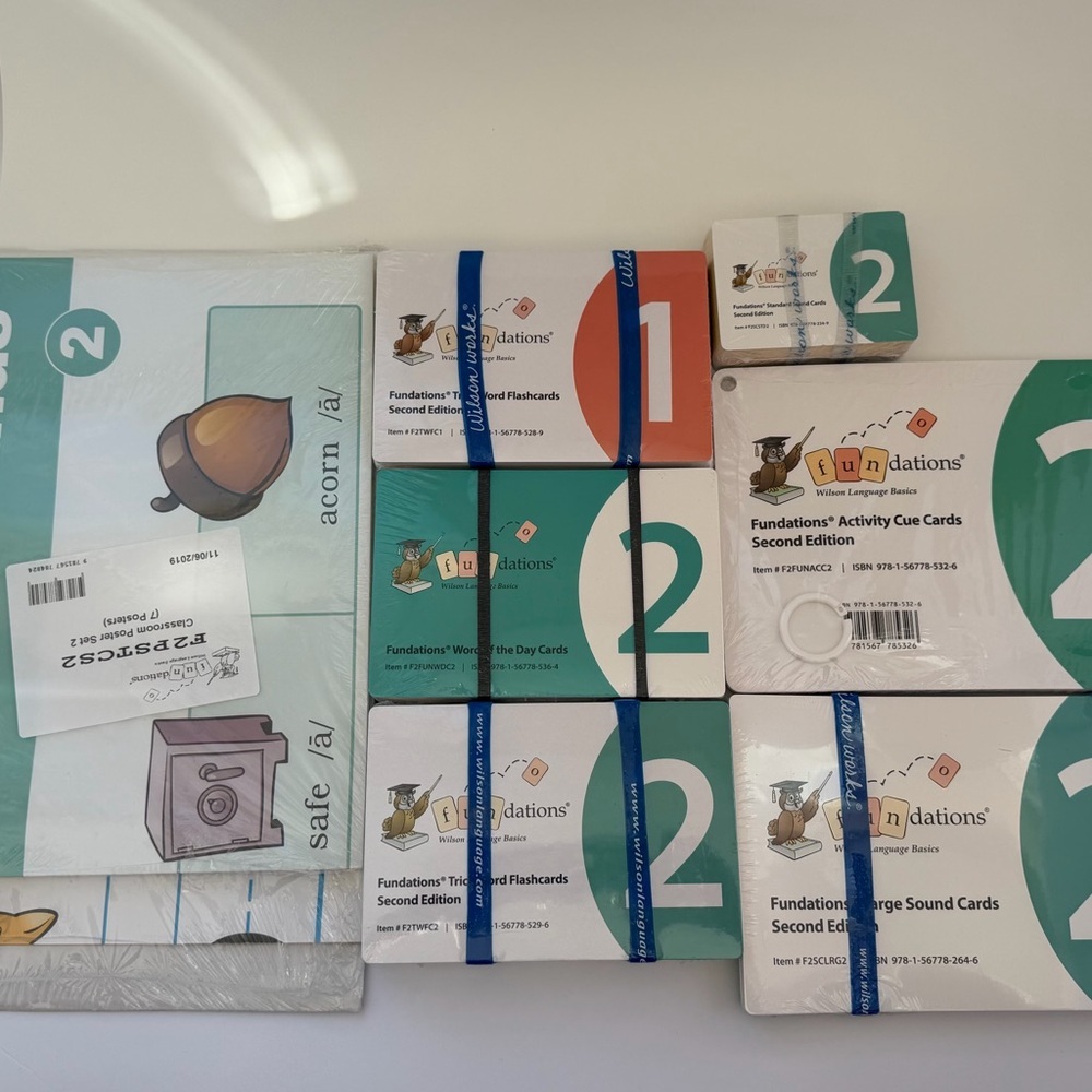Wilson Language Basics Fundations Bundle * NWT * Sealed